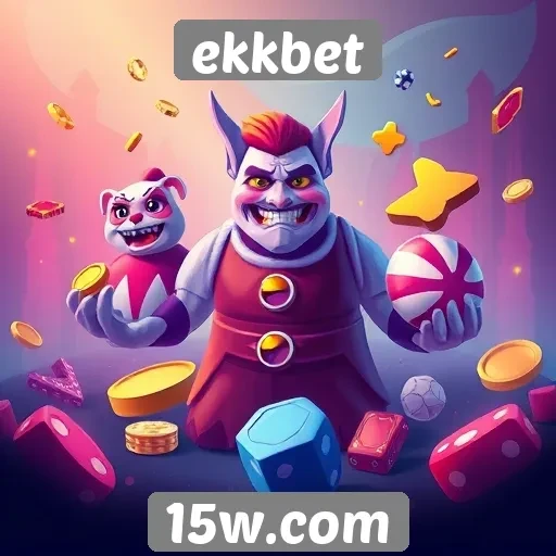 Análise da oferta de jogos no site ekkbet