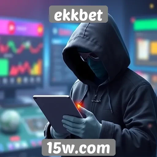 Segurança e privacidade no site de jogos ekkbet
